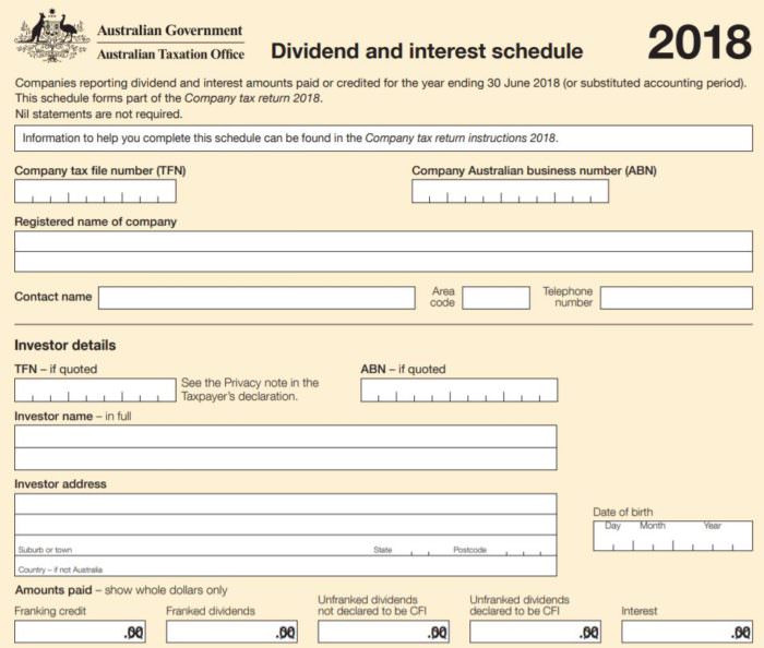 Ato Tax Chart