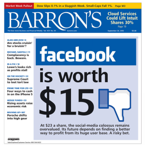 Barron's Facebook